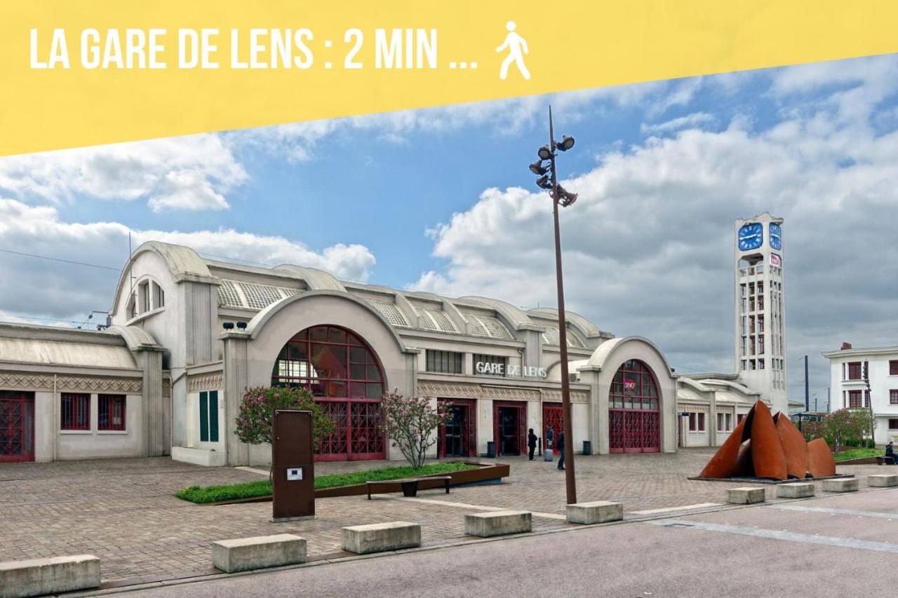 L'Aparte - Centre Ville Lens - Gare Exterior photo